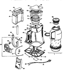 Part Location Diagram of 679418-00 Black and Decker Paper Filter- 100 Per Pack